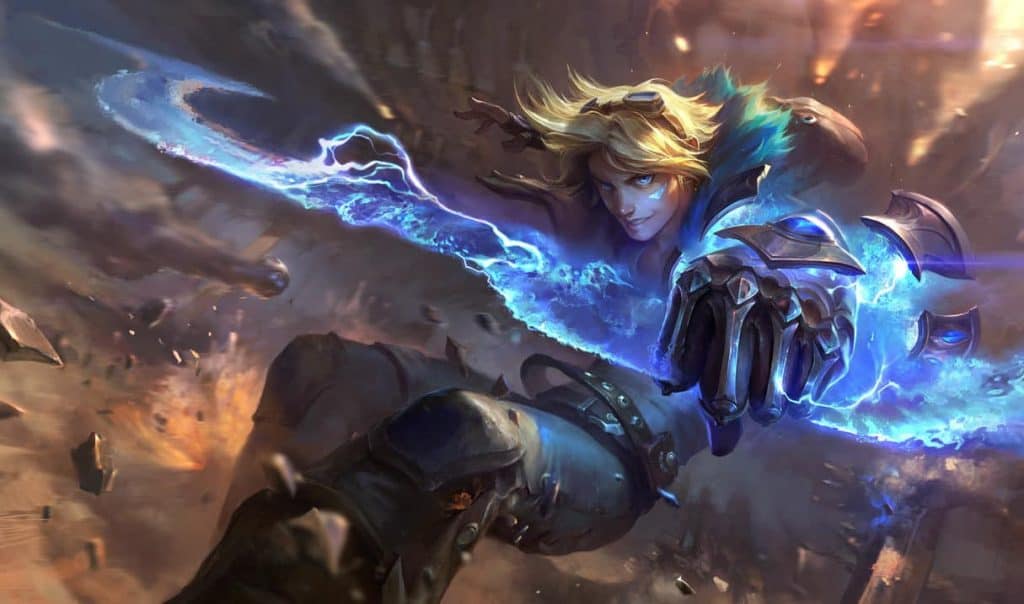 Ezreal League of Legends