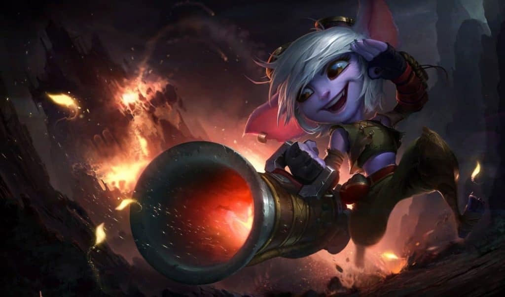 Tristana ADCs in LoL