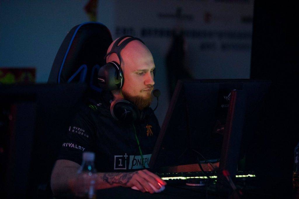 Fnatic match at WESG 2018