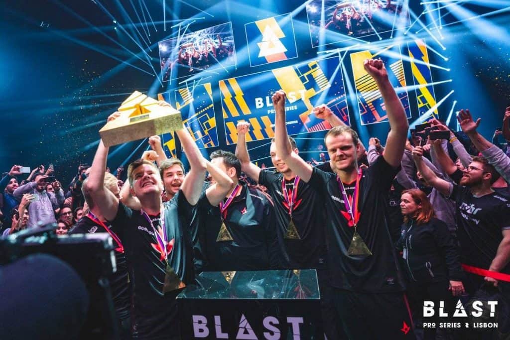 Astalis wins BLAST Pro Series