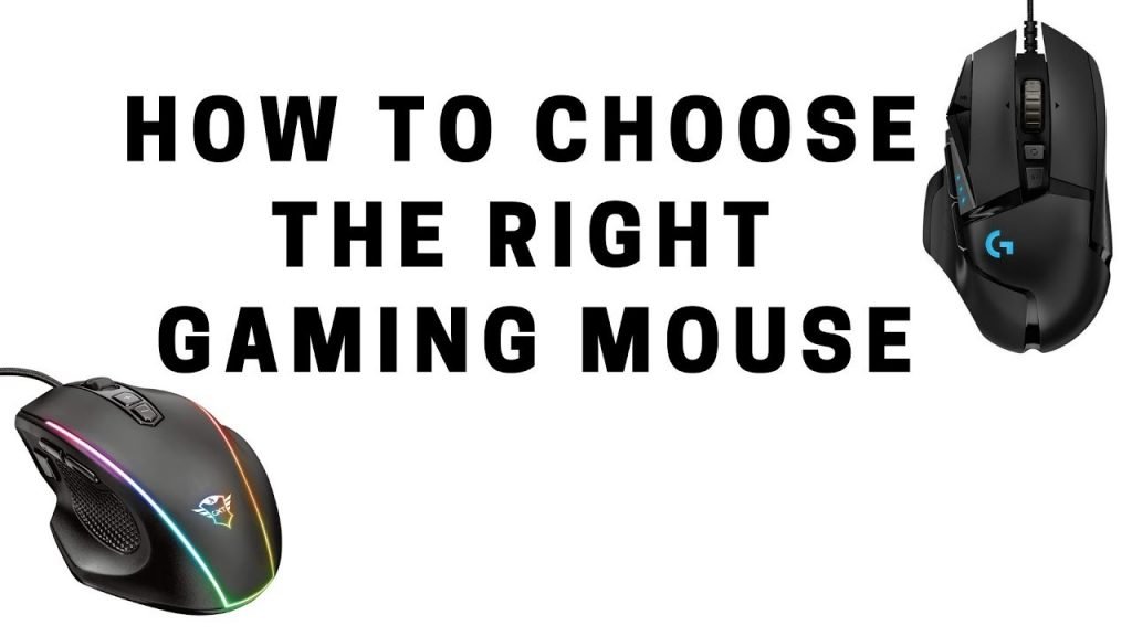 choose a gaming mouse