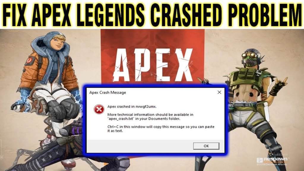 Fix Apex Legends Crashing
