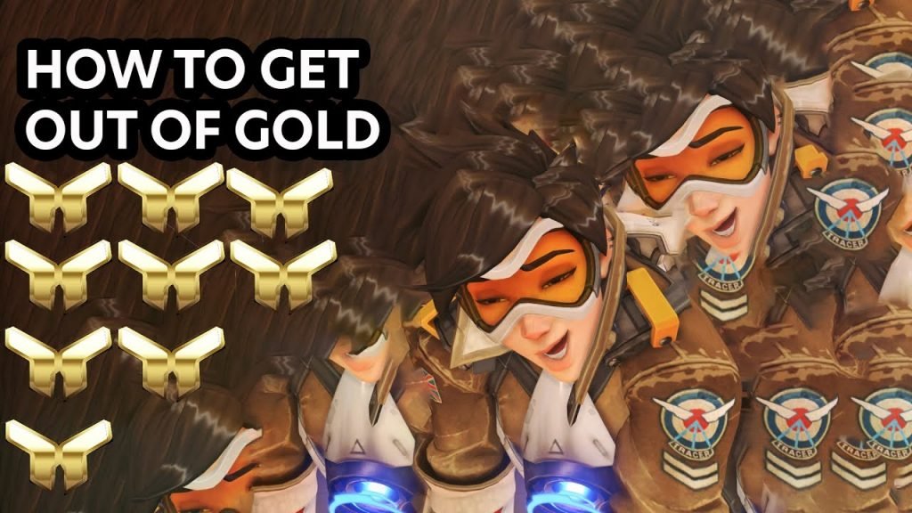 Get Out of Gold Overwatch