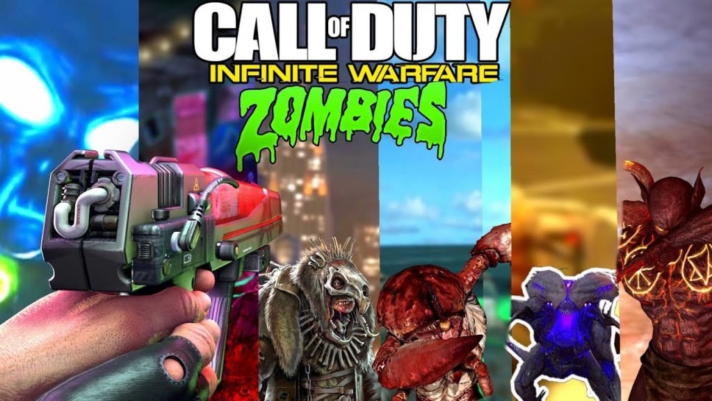 Beat Call of Duty Infinite Warfare Zombies