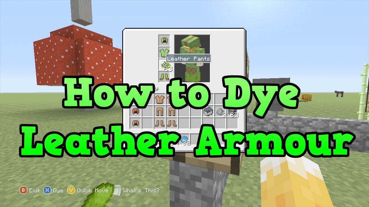 ᐈ How to Dye Leather Armor in Minecraft? 🥇 eNews