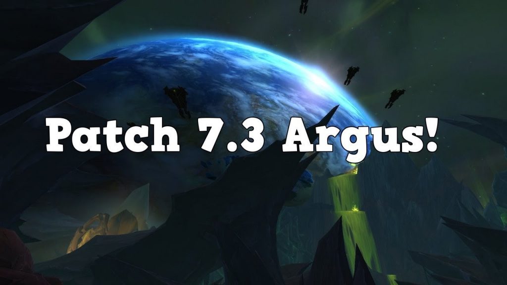 Get to Argus in WOW