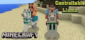 Ride a Llama in Minecraft