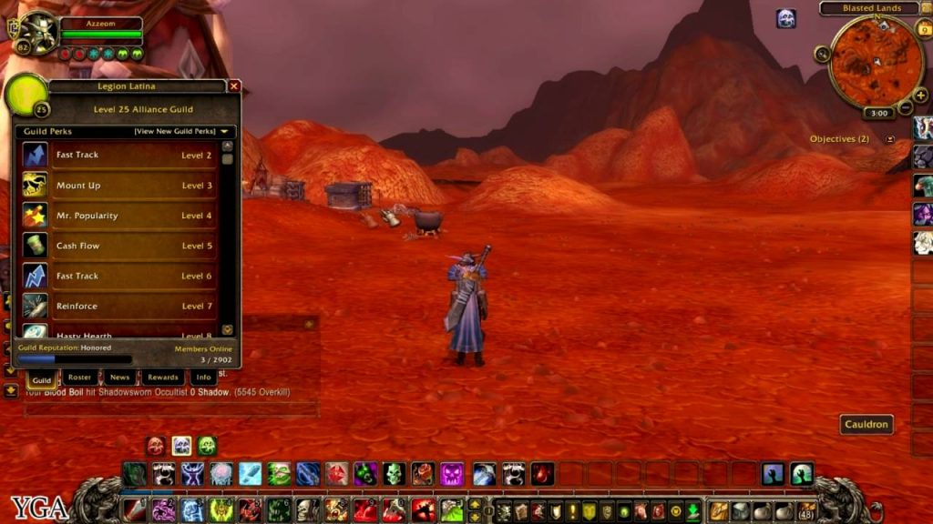 WoW Classic - How to Leave Guild