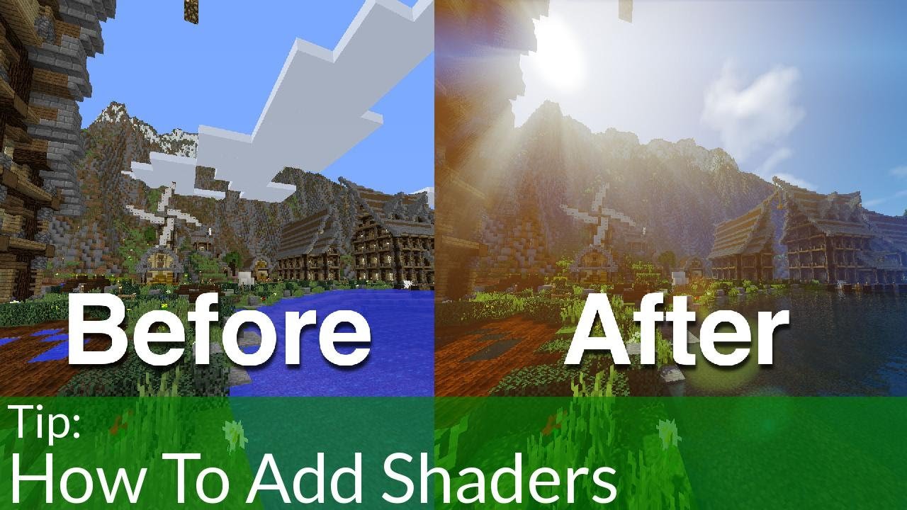 Get Shaders in Minecraft