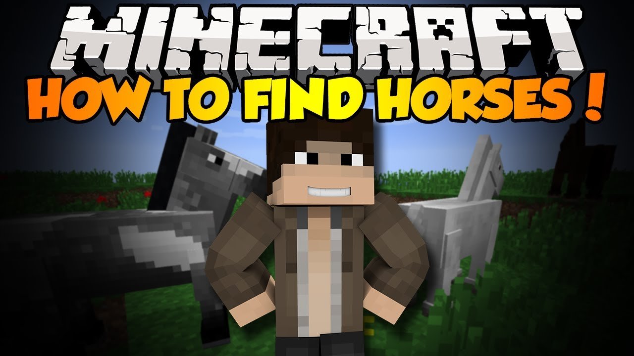 Get a Horse in Minecraft