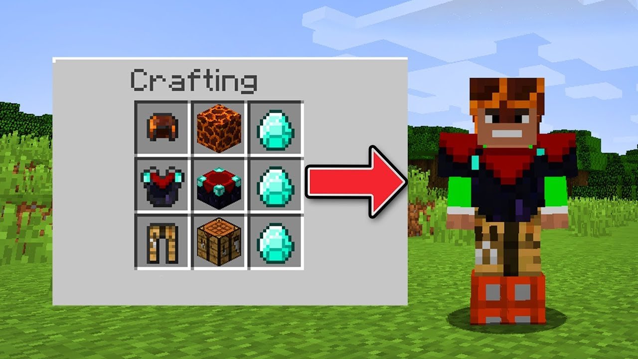  Make Armor in Minecraft