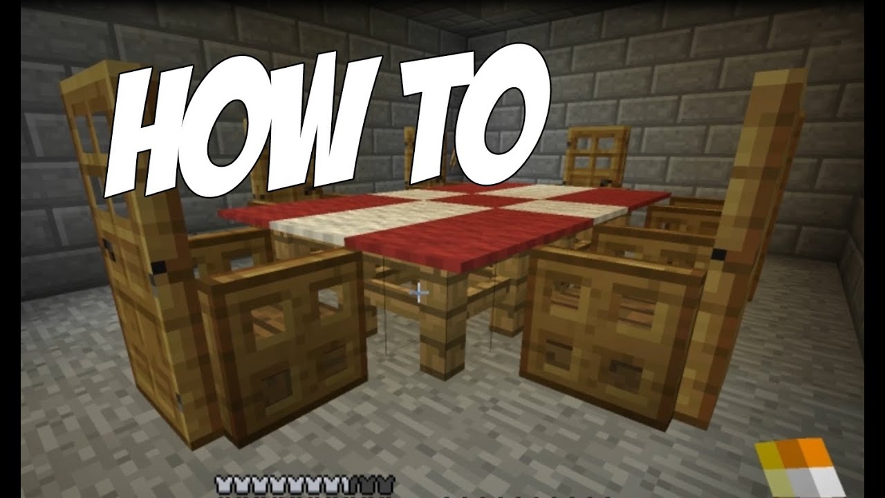 ᐈ How to Make a Table in Minecraft? 🥇 eNews
