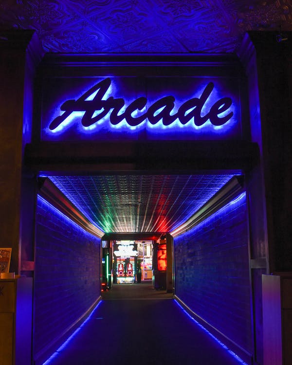 Free Arcade Facade Stock Photo