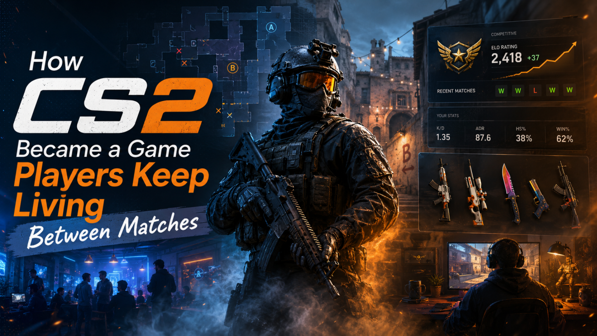 ᐈ How CS2 Became a Game Players Keep Living Between Matches 🥇 eNews